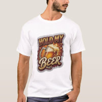Artistic HOLD MY BEER 3D Text Art
