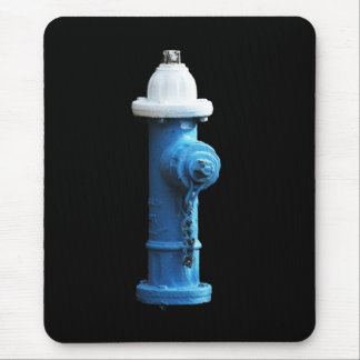 Artistic Hydrant Mouse Pad