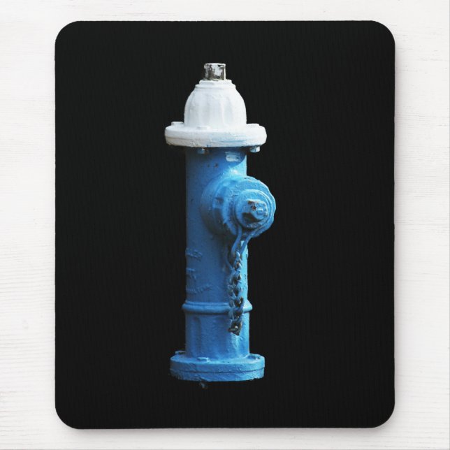 Artistic Hydrant Mouse Pad (Front)