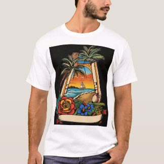 Artistic image type of image tattoo design T-Shirt