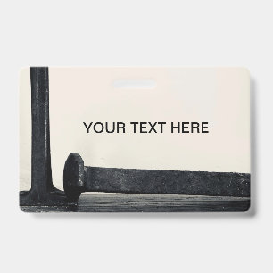 Artistic Industrial Collection Badge