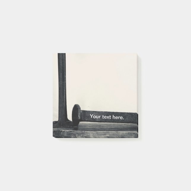 Artistic Industrial Collection Post-it Notes (Front)