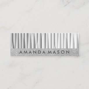 Artistic   Interior Design   Photography Sequin Mini Business Card