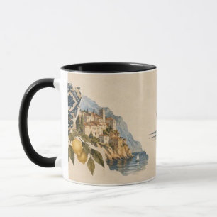 Artistic Journey Modern Travel Inspired Mug