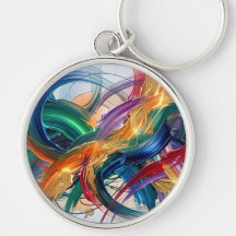 Artistic Keychains