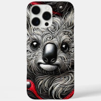 Artistic Koala Bear Design