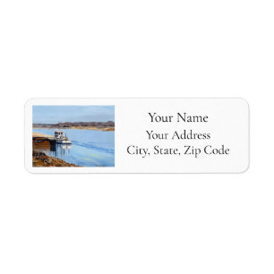 Artistic Labels to Simplify Writing Your Address