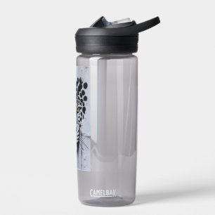 Artistic Leopard Portrait Wildlife Hoodie & Labels Water Bottle