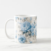 Artistic Light Pastel Blue Roses