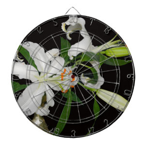 Artistic Lily Collection-1 Dartboard