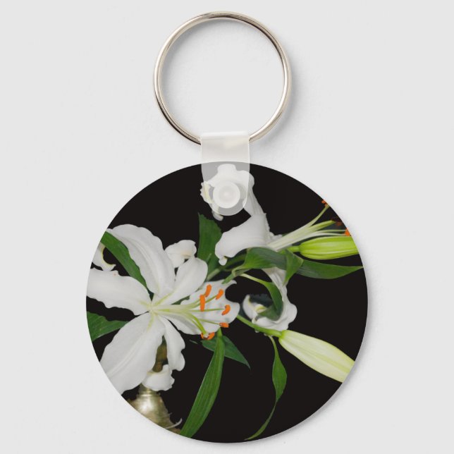 Artistic Lily Collection-1 Keychain (Front)