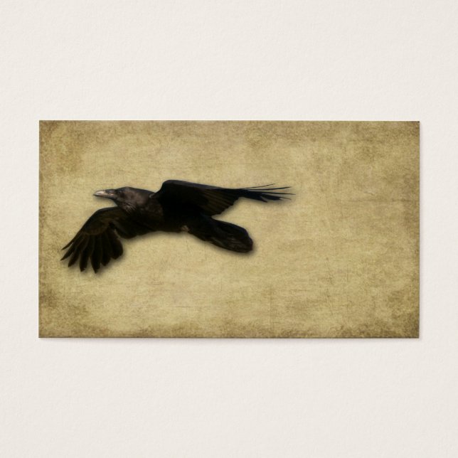 Artistic- Lone Black Crow (Front)