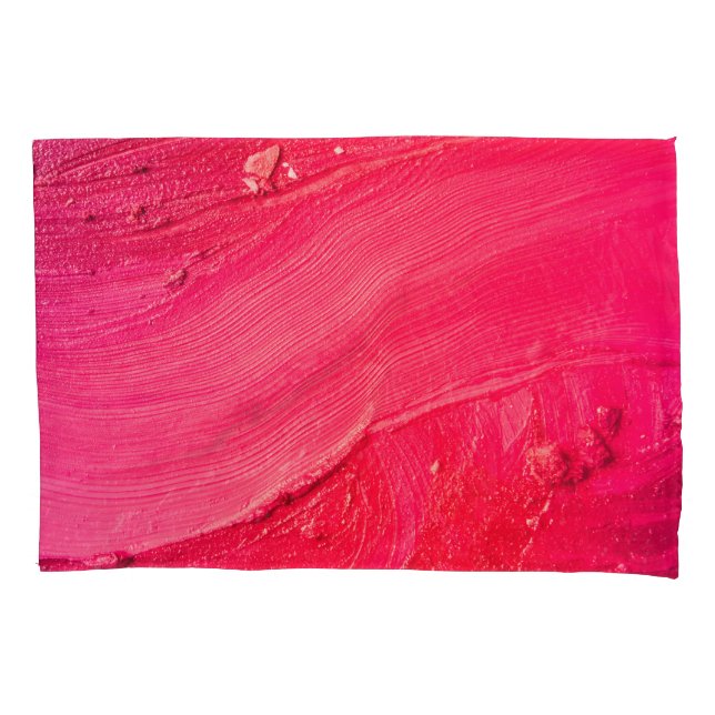 Artistic Make-Up: Colourful Creative Composition. Pillowcase (Front)