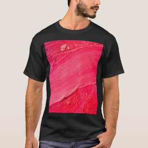 Artistic Make-Up: Colourful Creative Composition. T-Shirt