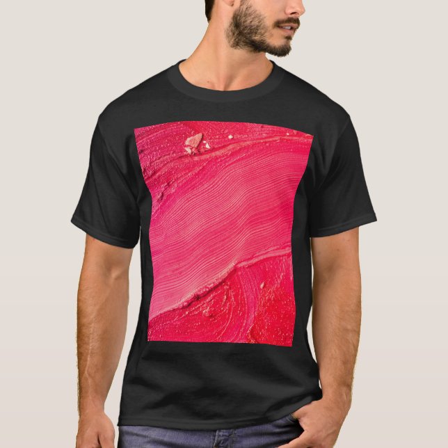 Artistic Make-Up: Colourful Creative Composition. T-Shirt (Front)