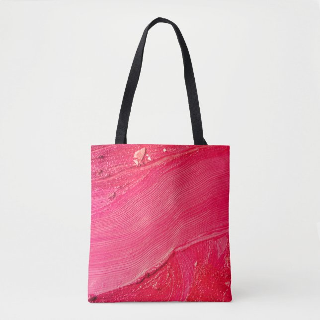 Artistic Make-Up: Colourful Creative Composition. Tote Bag (Front)