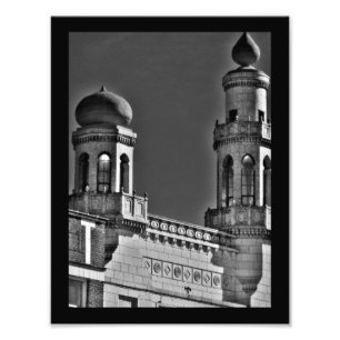 Artistic Minarets Photo Print