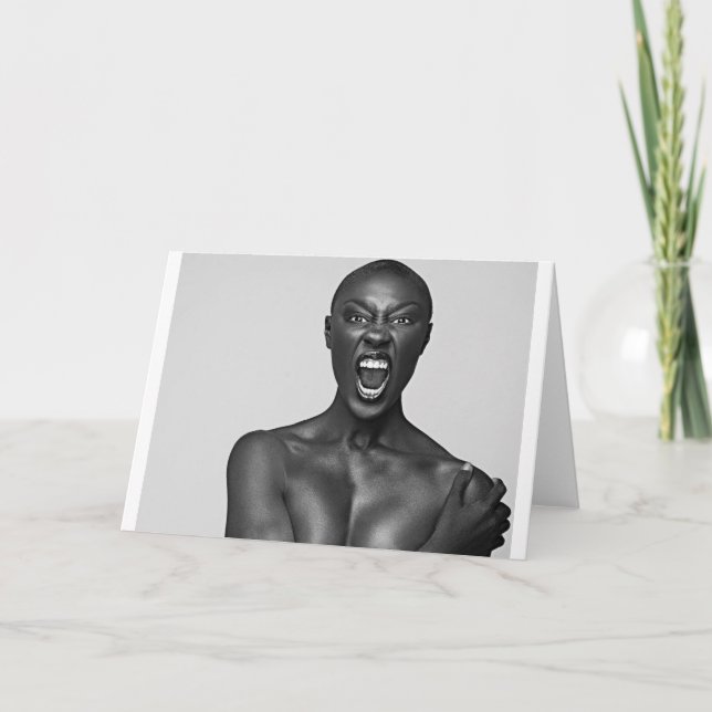 Artistic Model Card (Front)