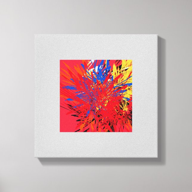 Artistic Modern Design Canvas Print (Front)