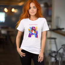 Artistic Monogram - Letter A Colourful Birthday