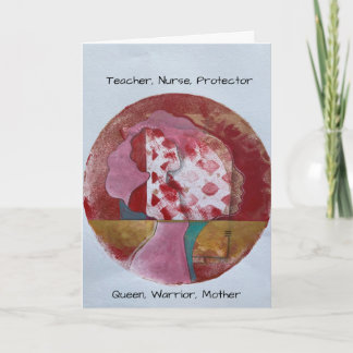 Artistic Mother’s Day Card