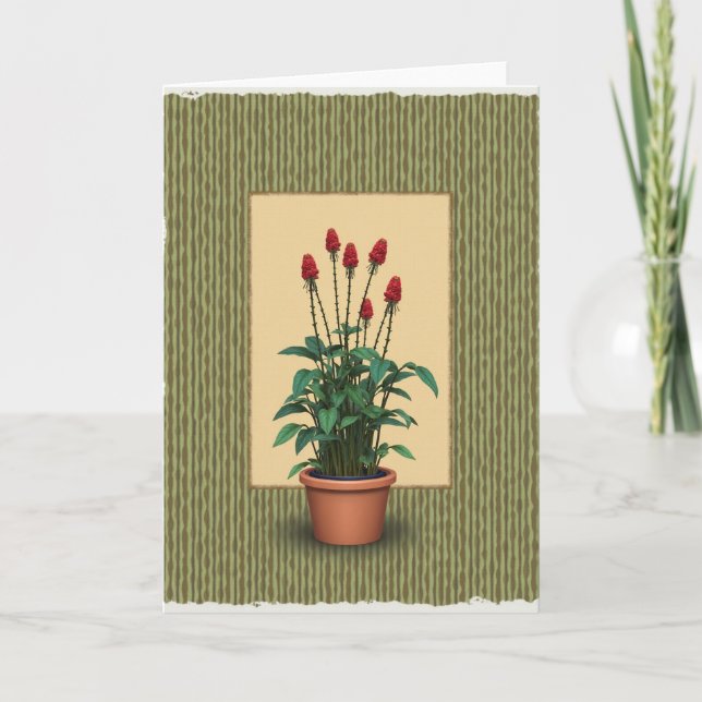 Artistic Mothers Day Card (Front)