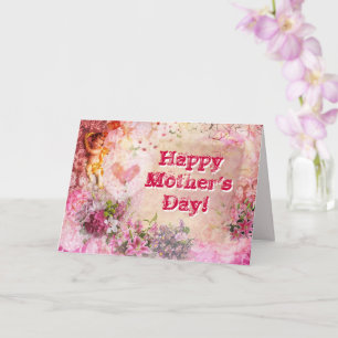 Artistic Mother's Day Card