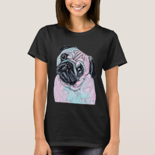 Artistic mr Pug Classic 738 T-Shirt