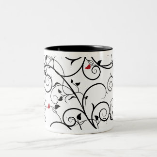 Artistic_mug Two-Tone Coffee Mug