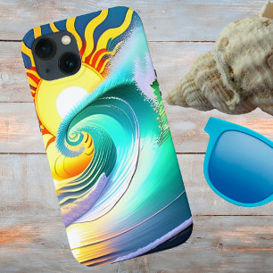 Artistic Ocean Surf  iPhone 13 Case
