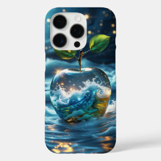 Artistic Ocean-Themed iPhone Case