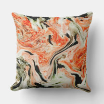 artistic orange marble pattern 