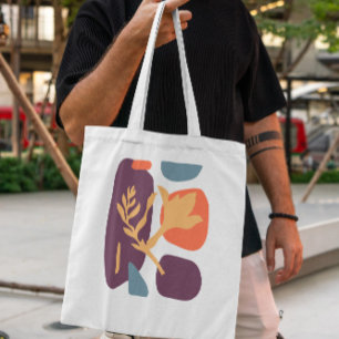 Artistic Organic Tote Bag  