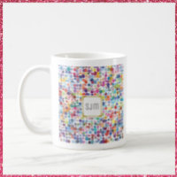 Artistic Paint Splatter Colourful