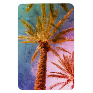 Artistic Palm Tree Magnet