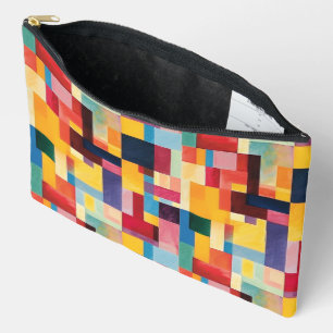 Artistic Pattern Art Is My Favourite Subject Accessory Pouch