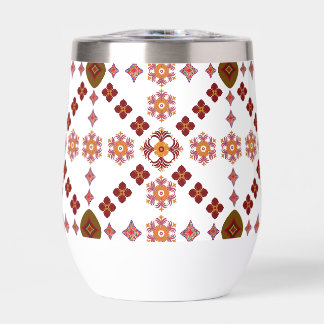 Artistic Pattern Coffee Mug – Stylish Kitchenware 