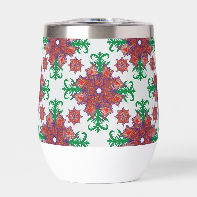 Artistic Pattern Coffee Mug – Stylish Kitchenware  (Avant)