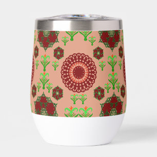Artistic Pattern Coffee Mug – Stylish Kitchenware 