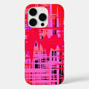 Artistic Pattern Design iPhone 16 Pro Case