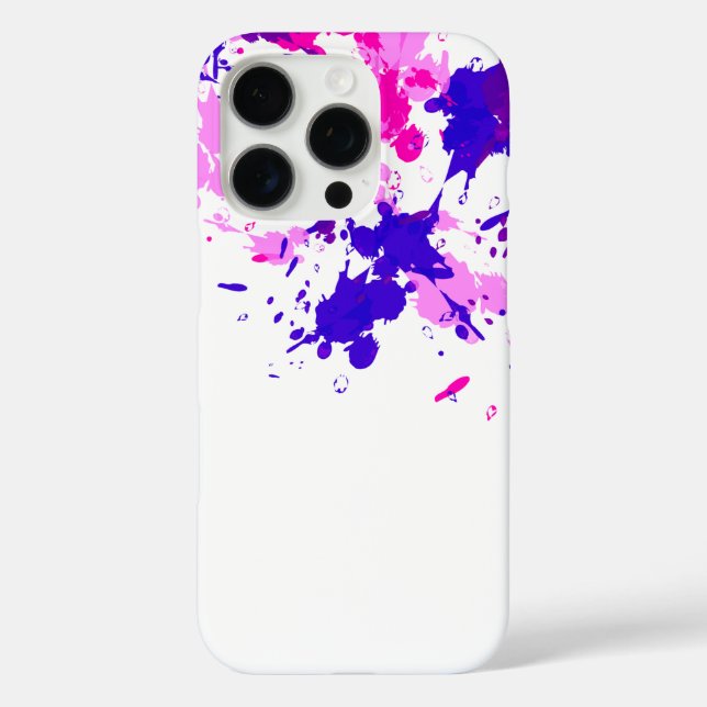 Artistic Pattern Design Case-Mate iPhone Case (Back)