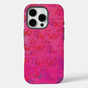 Artistic Pattern Design iPhone 16 Pro Case