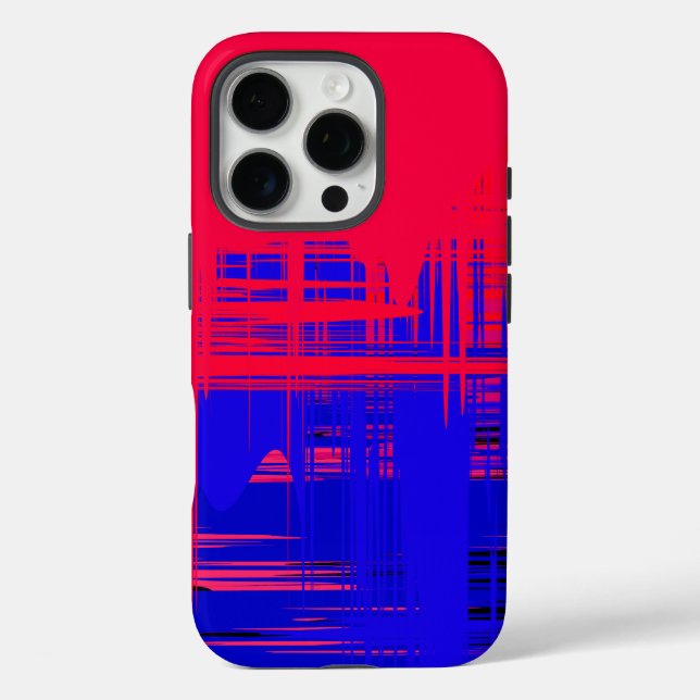 Artistic Pattern Design Case-Mate iPhone Case (Back)