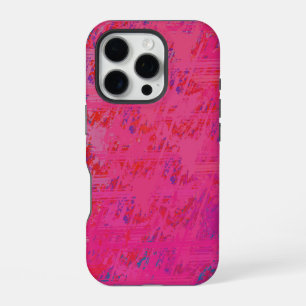 Artistic Pattern Design iPhone 16 Pro Case