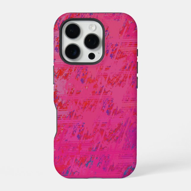 Artistic Pattern Design iPhone Case (Back)