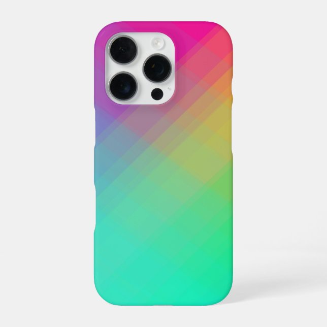 Artistic Pattern Design iPhone Case (Back)