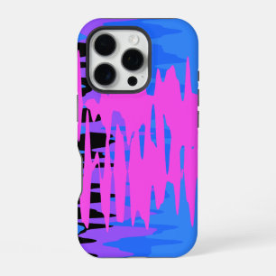 Artistic Pattern Design iPhone 16 Pro Case