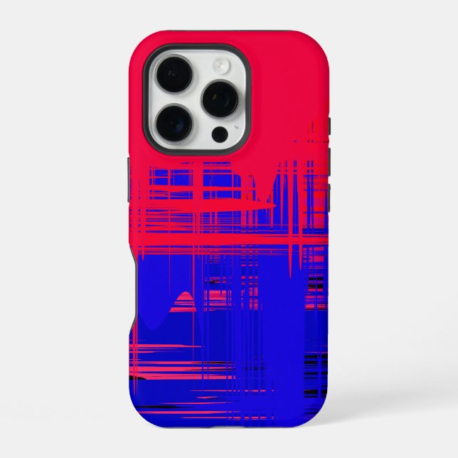 Artistic Pattern Design iPhone Case (Back)