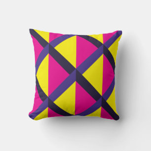 Artistic Pattern Throw Pillow