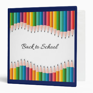 Artistic Pencils Binder